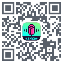 蓝颜 QRcode