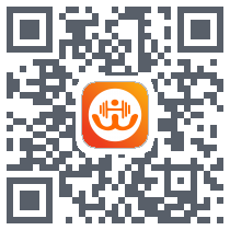 Hiwear Plus的下載二維碼
