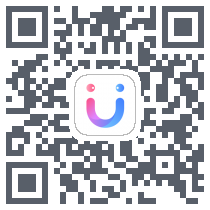 饭友视频聊天交友 QRcode