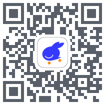 兔喜生活código QR de descarga de