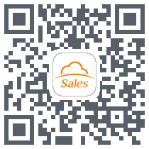 CloudCC SalesのダウンロードQRコード