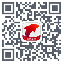 海豚财富código QR de descarga de