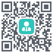 广告代理du code QR de téléchargement