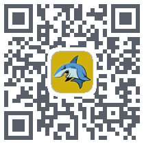 鲨鱼直播código QR de descarga de