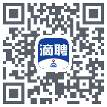 滴聘codice QR per il download