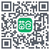 苗仓codice QR per il download