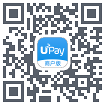 Upay商户助手código QR de descarga de