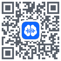 听脑AIdu code QR de téléchargement