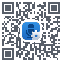 语音设置código QR de descarga de