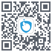 大象驾到código QR de descarga de