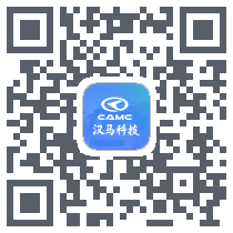 汉马智能网联código QR de descarga de