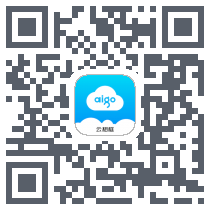 aigo 智能相框のダウンロードQRコード