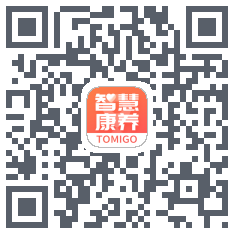 智慧康养código QR de descarga de