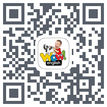 Wow Englishdu code QR de téléchargement