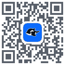 网鱼codice QR per il download