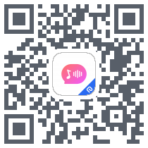 Live Audio RoomのダウンロードQRコード