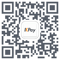 KPay αcodice QR per il download