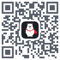 小胖熊codice QR per il download