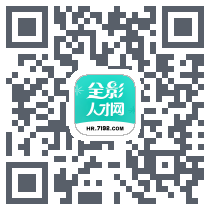 全影人才网código QR de descarga de