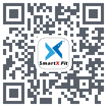 SmartX FitのダウンロードQRコード