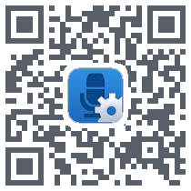 语音设置codice QR per il download