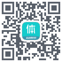 体鱼运动código QR de descarga de