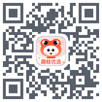 趣蛙优选codice QR per il download