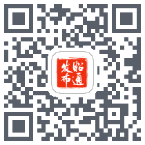 昭通发布的下載二維碼