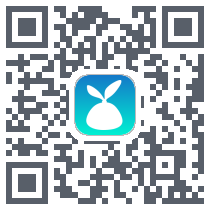 家宝兔código QR de descarga de