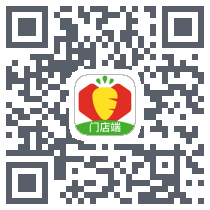 多多买菜门店端的下載二維碼