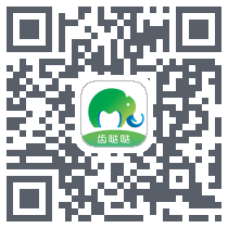 齿哒哒codice QR per il download