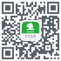 斯柯达du code QR de téléchargement
