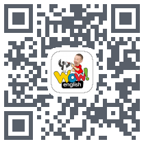Wow English的下載二維碼