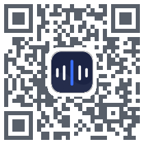 迅捷音频转换器código QR de descarga de