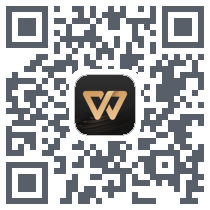 wpsofficecódigo QR de descarga de