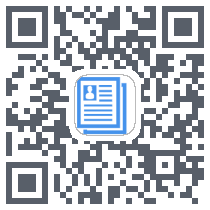 Zachary简历código QR de descarga de