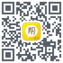 会计帮codice QR per il download