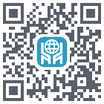 鼎尖落地页código QR de descarga de