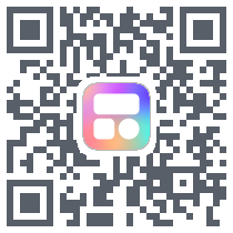 Colorful Widgetkod QR do pobrania