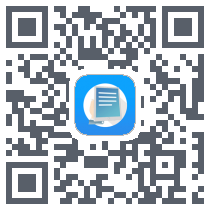无纸化会议系统codice QR per il download