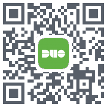 Duo Mobile的下載二維碼