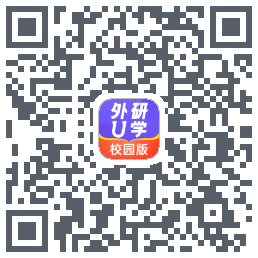 外研U学校园版codice QR per il download