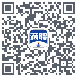 滴聘codice QR per il download