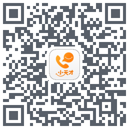 小天才codice QR per il download