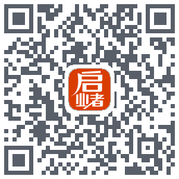 启业者（密码：123）codice QR per il download