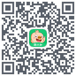 简小知测试版的下载二维码