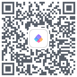 伙伴云código QR de descarga de