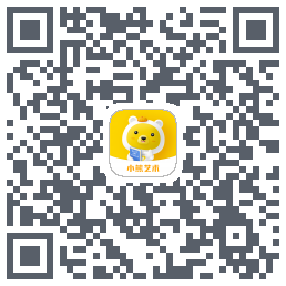 小熊艺术du code QR de téléchargement