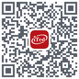 iTed英语演讲的下載二維碼