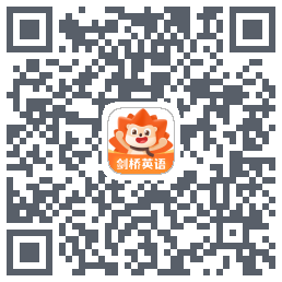 刺猬英语 QRcode